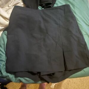 Zara black skort